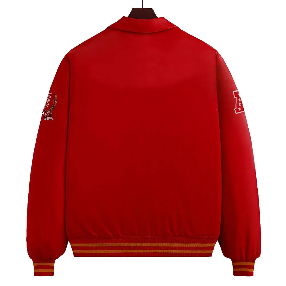 Kansas City Chiefs Race Red Jacket