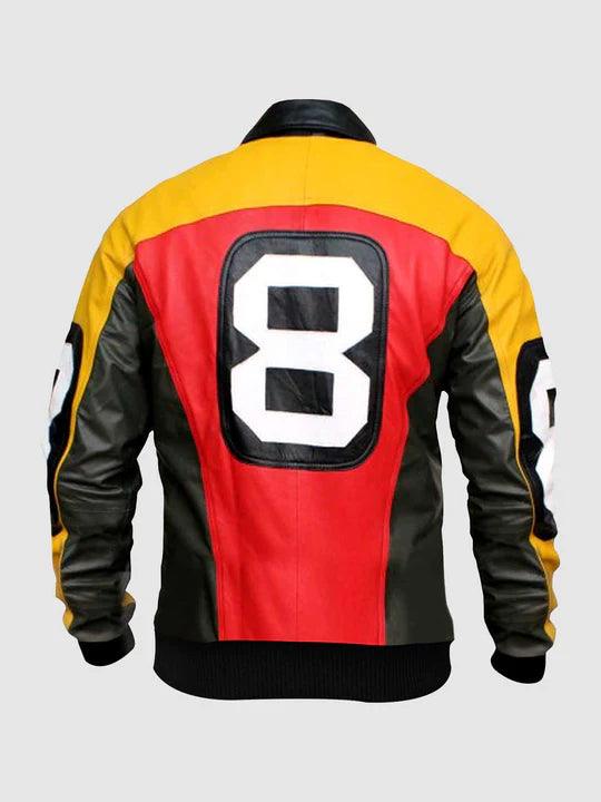 8 Ball Leather Jacket