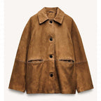 Elsbeth Quinn Powers Brown Jacket