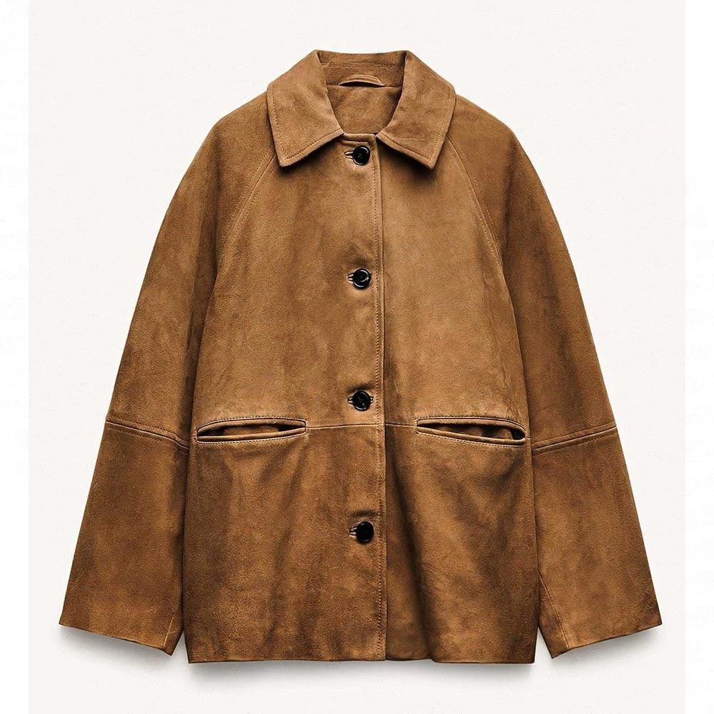 Elsbeth Quinn Powers Brown Jacket