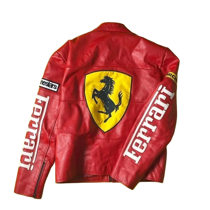 Vintage Ferrari Racing Jacket