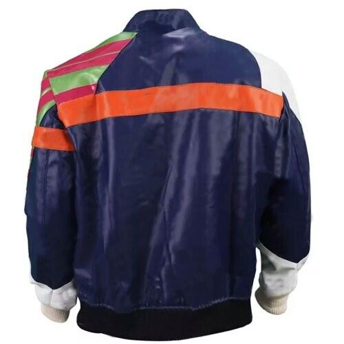 SING 2 Porsha Crystal Stylish Multicolor Leather Jacket