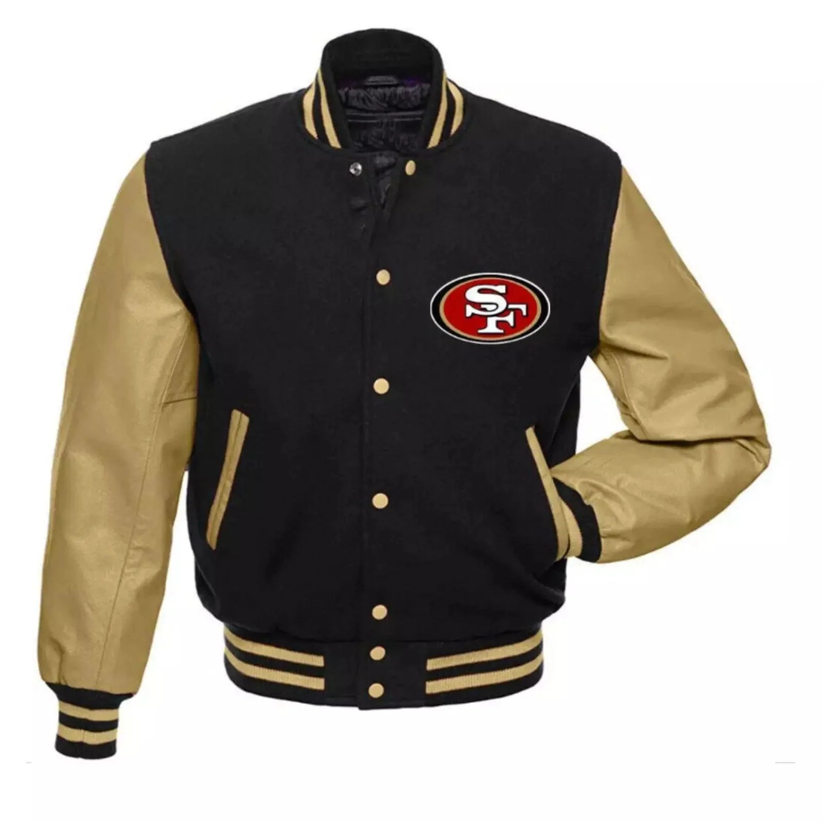 San Francisco 49ers Letterman Varsity Jacket