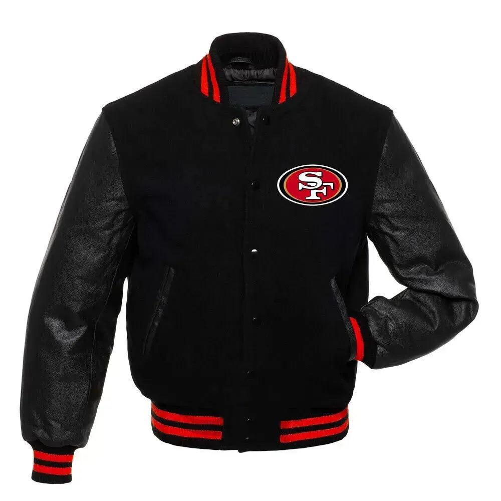 San Francisco 49ers Letterman Varsity Jacket