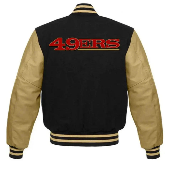 San Francisco 49ers Letterman Varsity Jacket