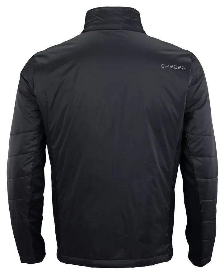 Spyder Men's Stealth Full Zip Hybrid Jacket