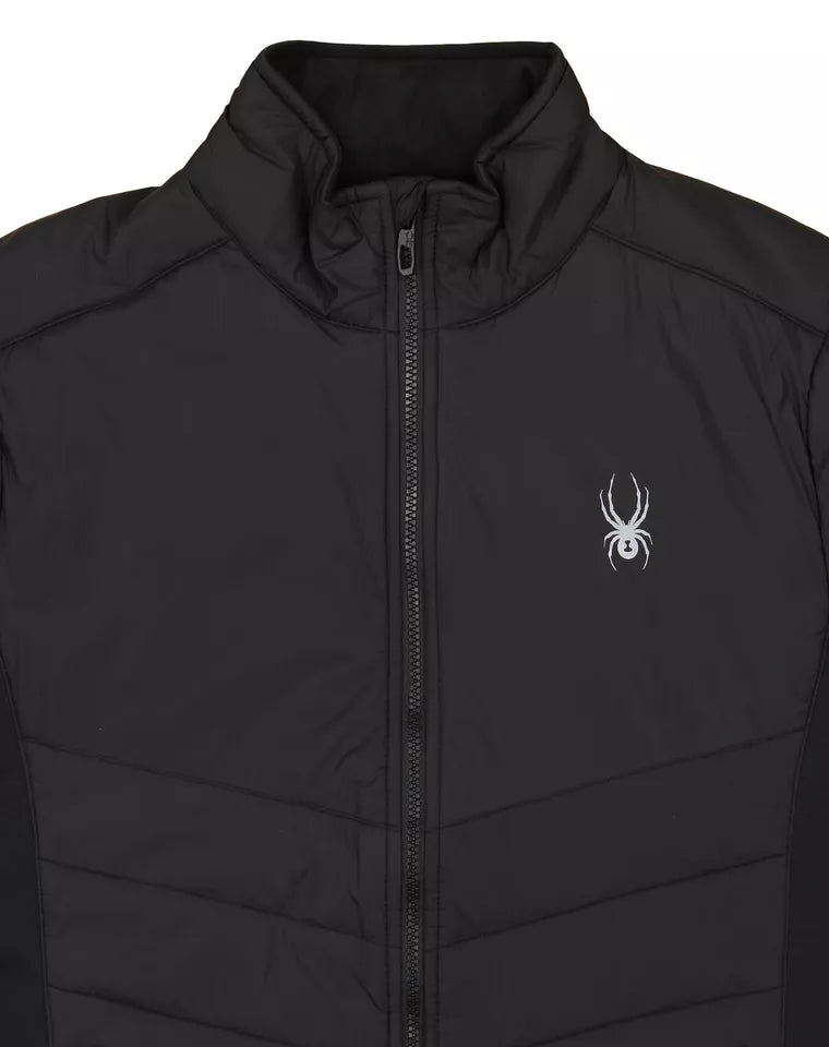 Spyder Men's Stealth Full Zip Hybrid Jacket