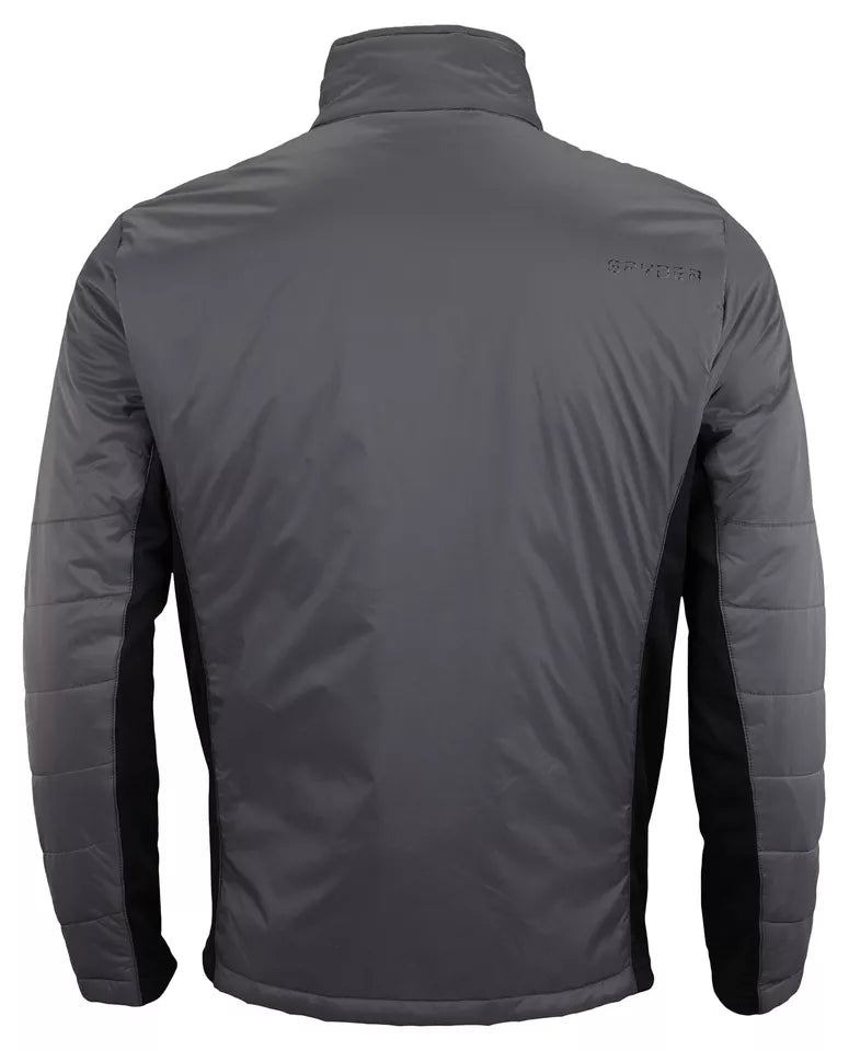 Spyder Men's Stealth Full Zip Hybrid Jacket