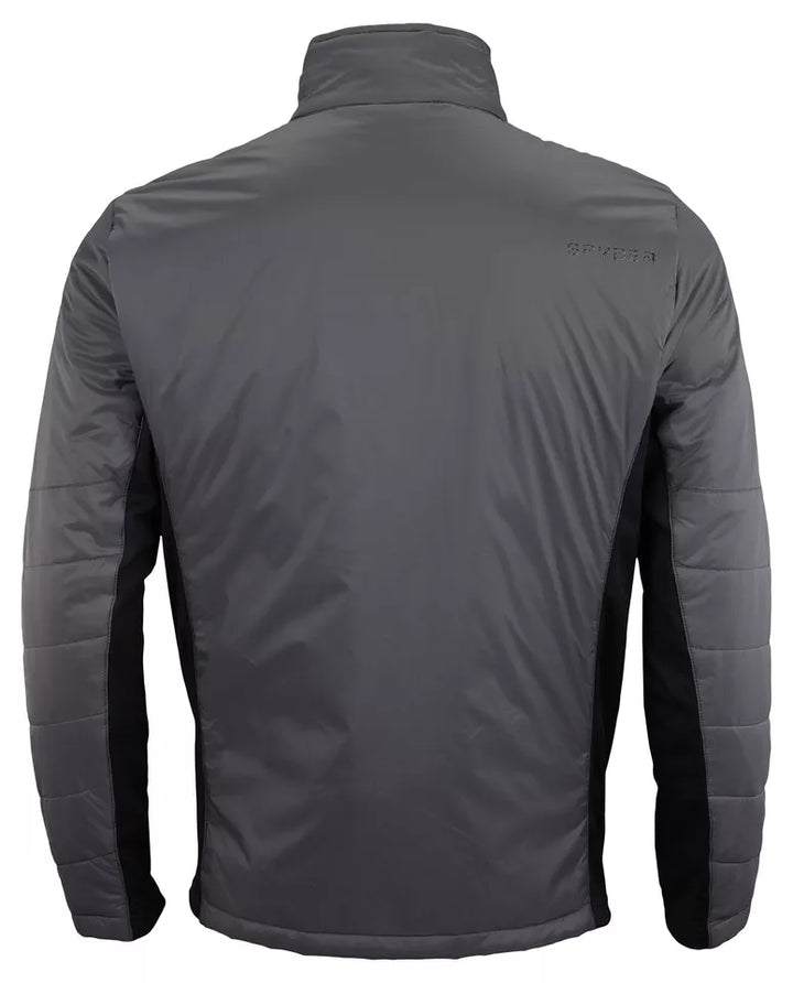 Spyder Men's Stealth Full Zip Hybrid Jacket