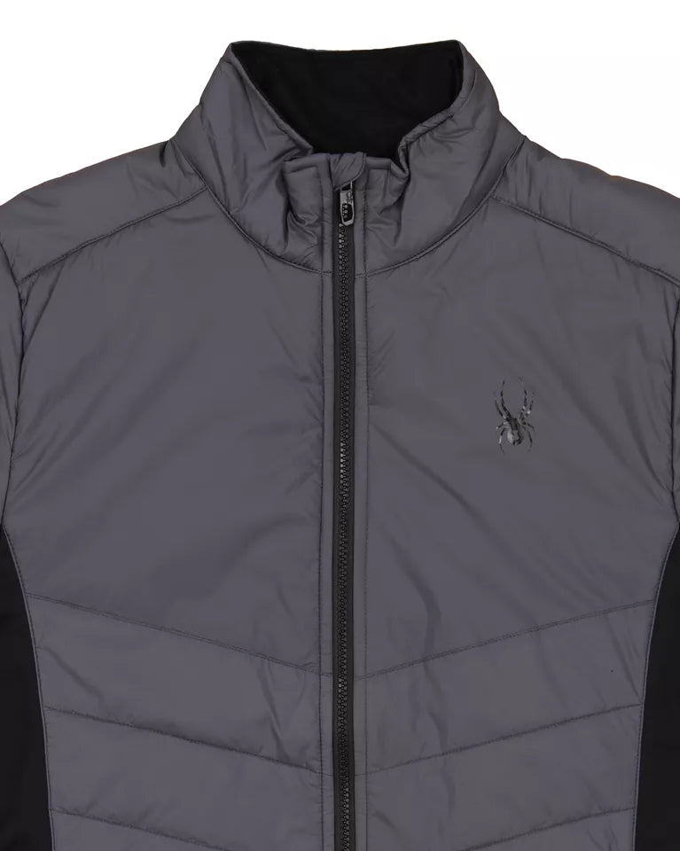 Spyder Men's Stealth Full Zip Hybrid Jacket