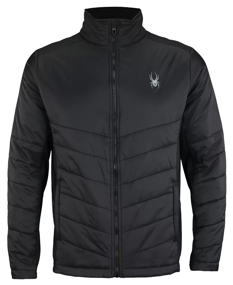Spyder Men's Stealth Full Zip Hybrid Jacket