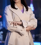 City Hunter Saeko Nogami Trench Coat