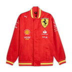 Ferrari Red Varsity Jacket