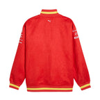 Ferrari Red Varsity Jacket