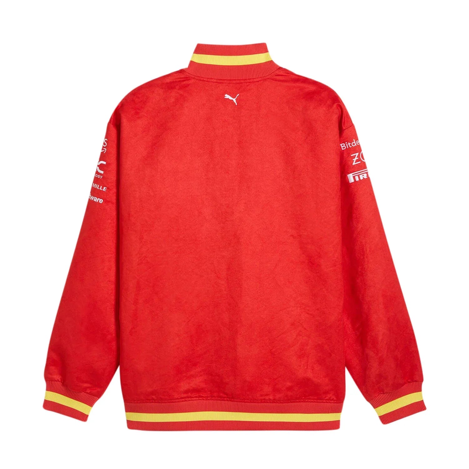 Ferrari Red Varsity Jacket