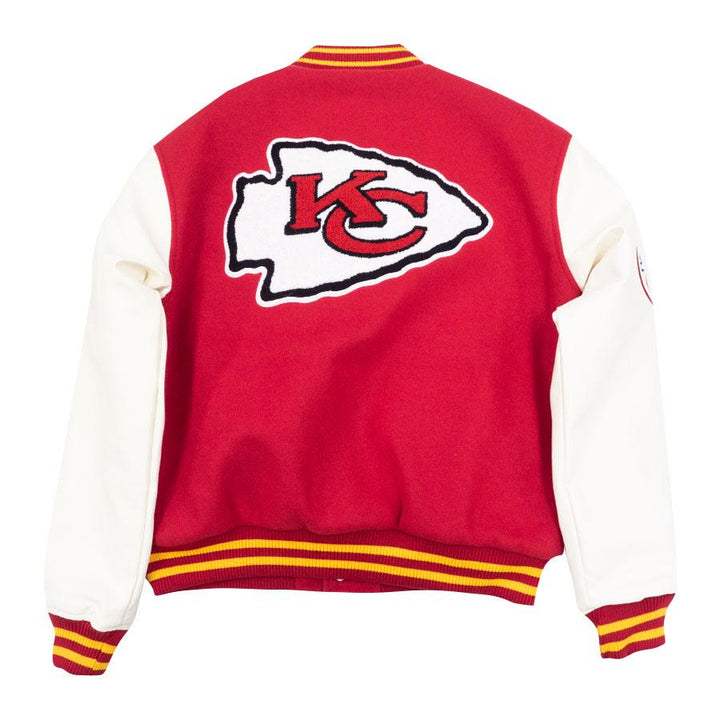 Kansas City Chiefs Thick Letterman Jacket