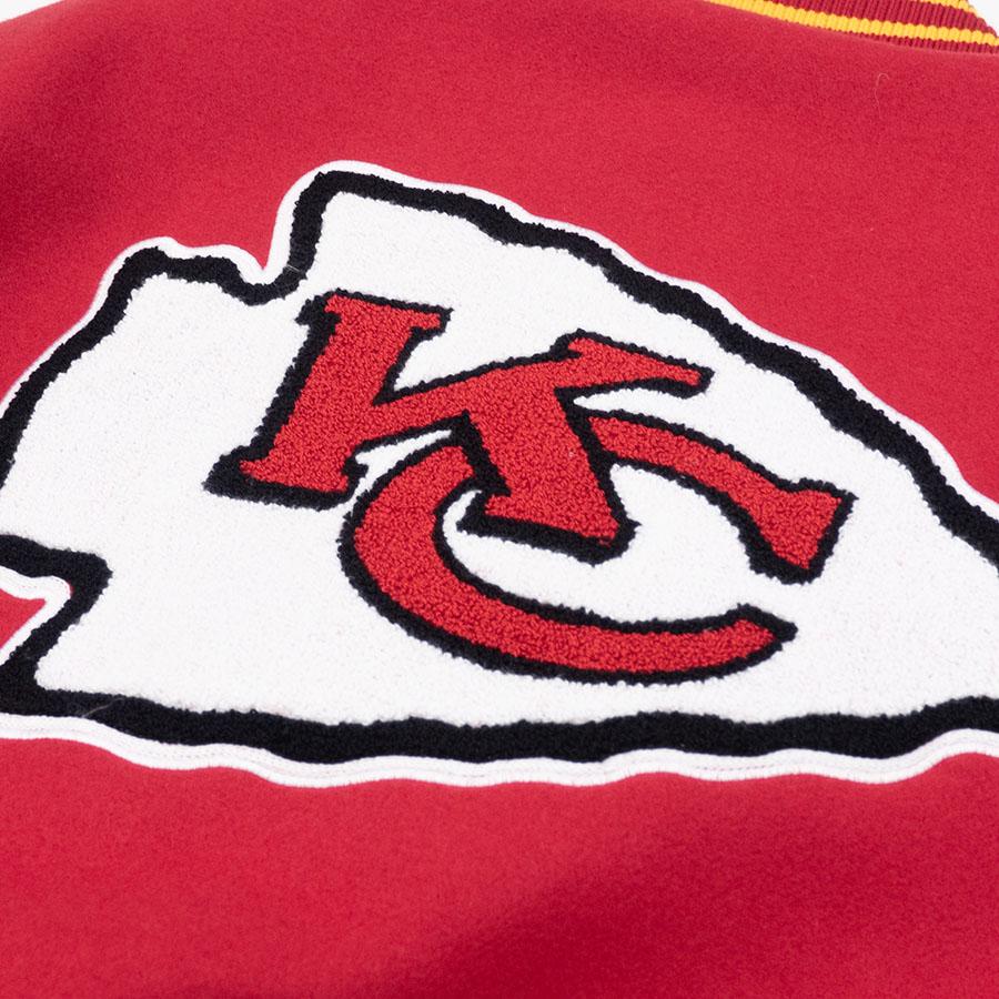 Kansas City Chiefs Thick Letterman Jacket