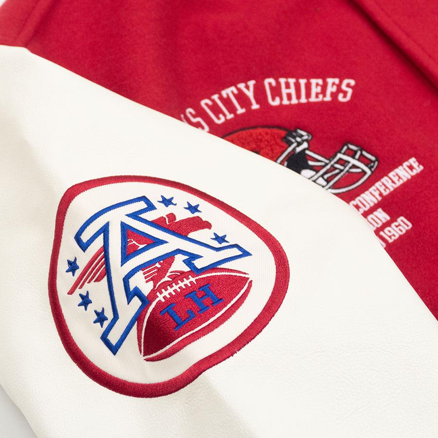 Kansas City Chiefs Thick Letterman Jacket