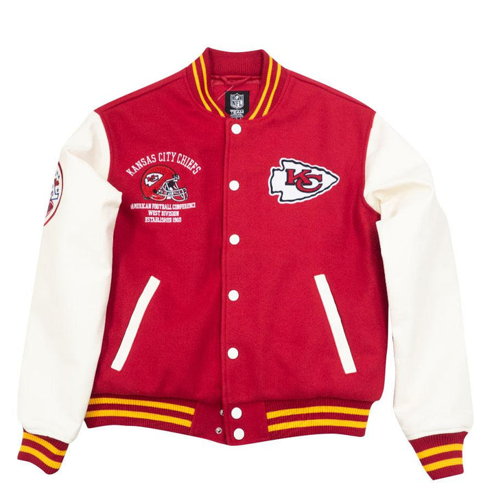 Kansas City Chiefs Thick Letterman Jacket