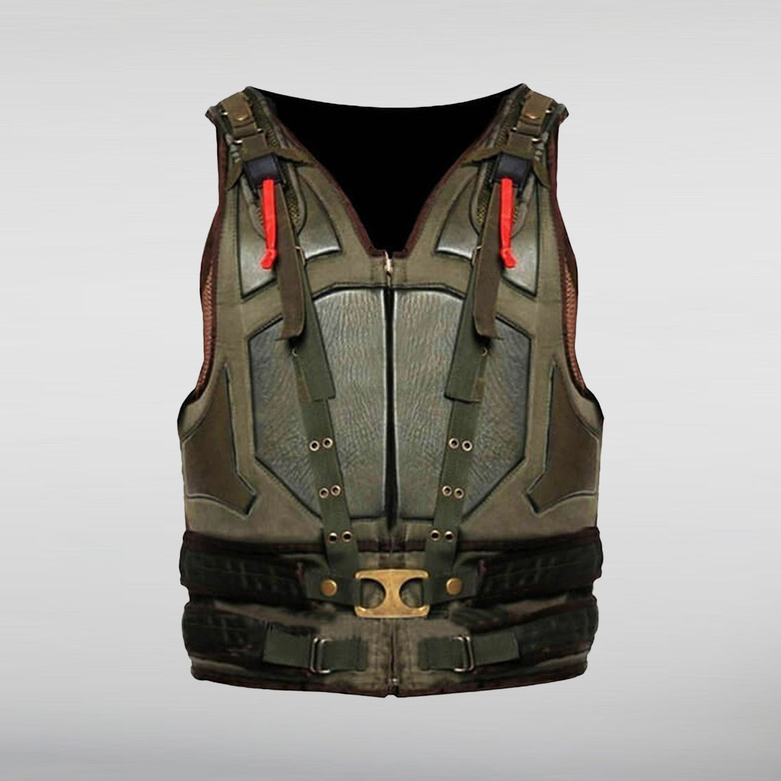 Tom Hardy Bane Dark Knight Leather Vest