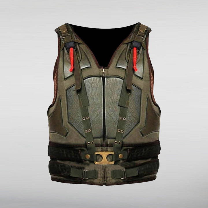 Tom Hardy Bane Dark Knight Leather Vest