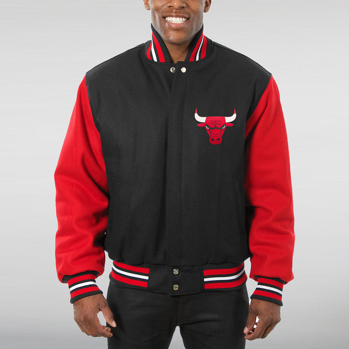 NBA Bulls varsity Jacket 