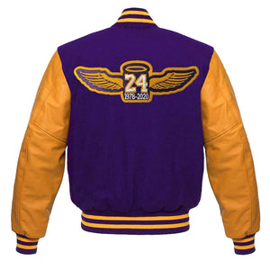 Lakers Kobe Bryant Varsity Jacket