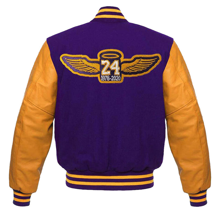 Lakers Kobe Bryant Varsity Jacket