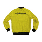 Cyberpunk Bomber Yellow Jacket