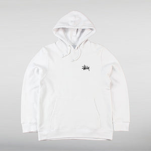 Stussy White Pullover Hoodie