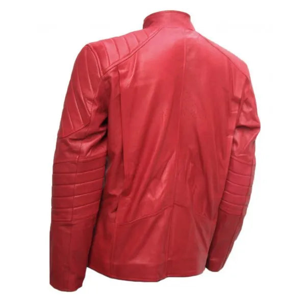 Smallville Season 10 Superman Leather Jacket