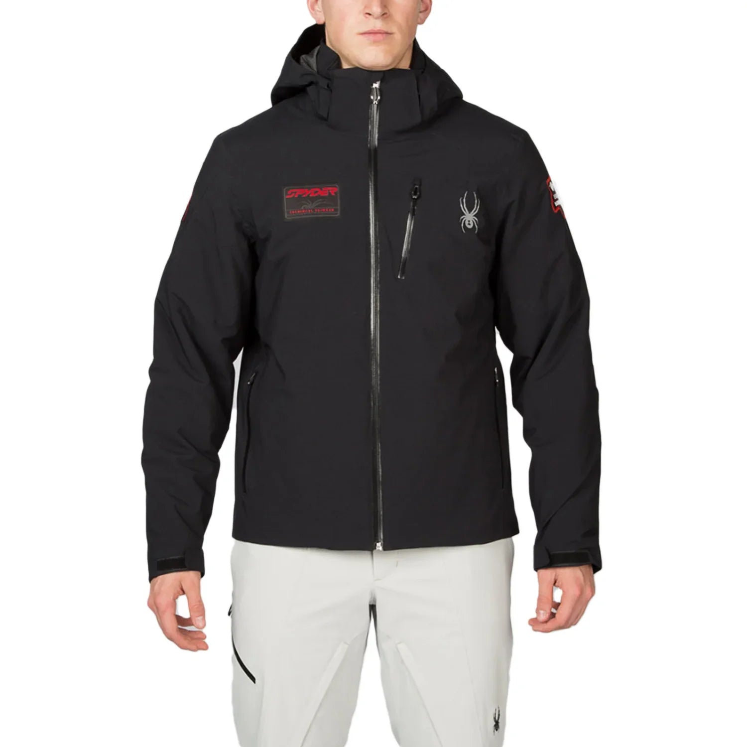 Spyder Tripoint Waterproof Hooded Insulated Jacket
