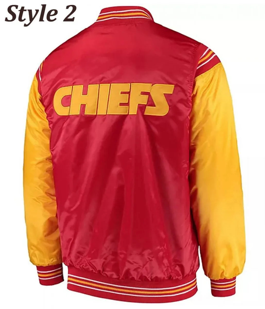 Kansas City Chiefs Starter Red Jacket