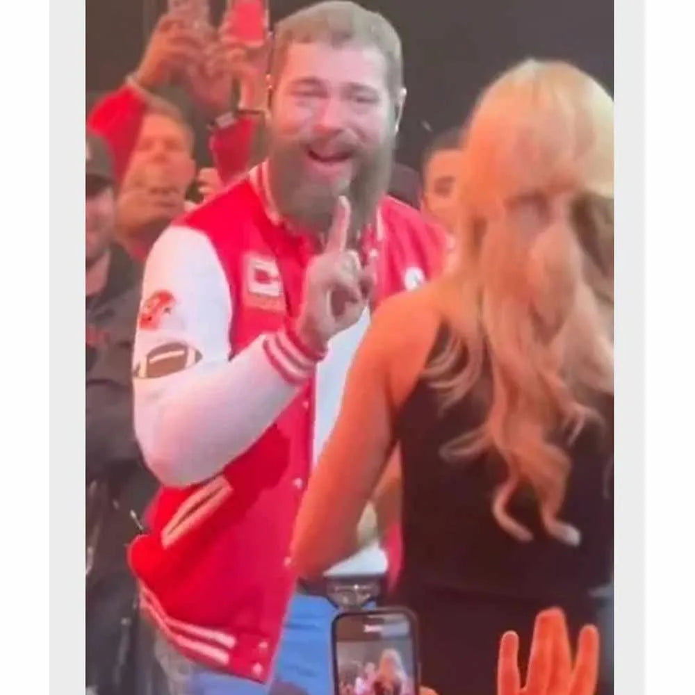 Super Bowl LVIII Post Malone Kansas City Chiefs Jacket