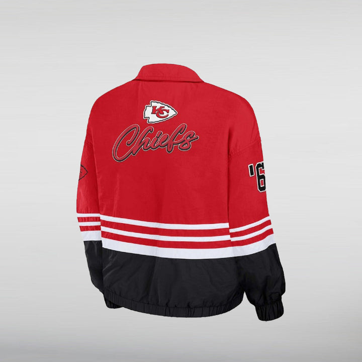 kansas city chiefs windbreaker