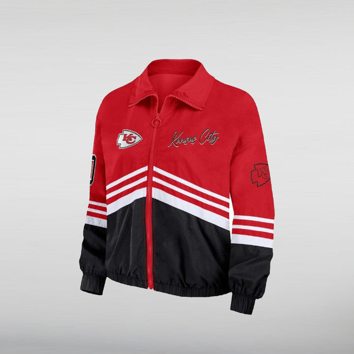 kansas city chiefs windbreaker jacket