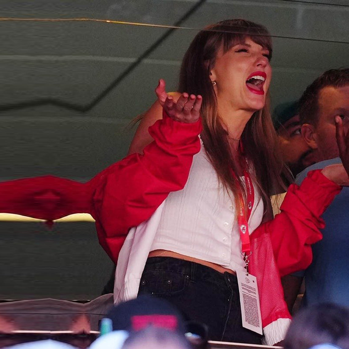 Taylor Swift Chiefs Kansas City Jacket - HNA Jackets 