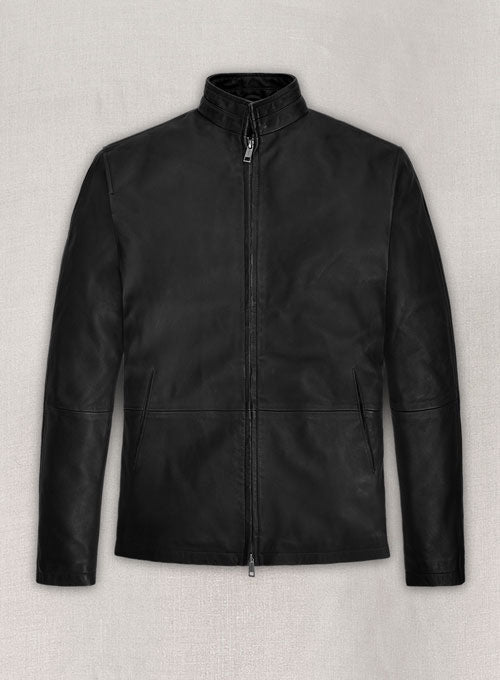 Tom Cruise Mission Impossible 7 Black Leather Jacket