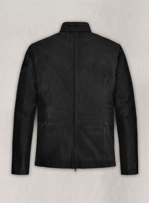 Tom Cruise Mission Impossible 7 Black Leather Jacket