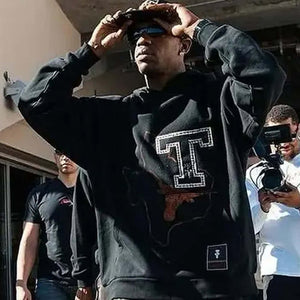 Travis Scott University Of Texas Hoodie