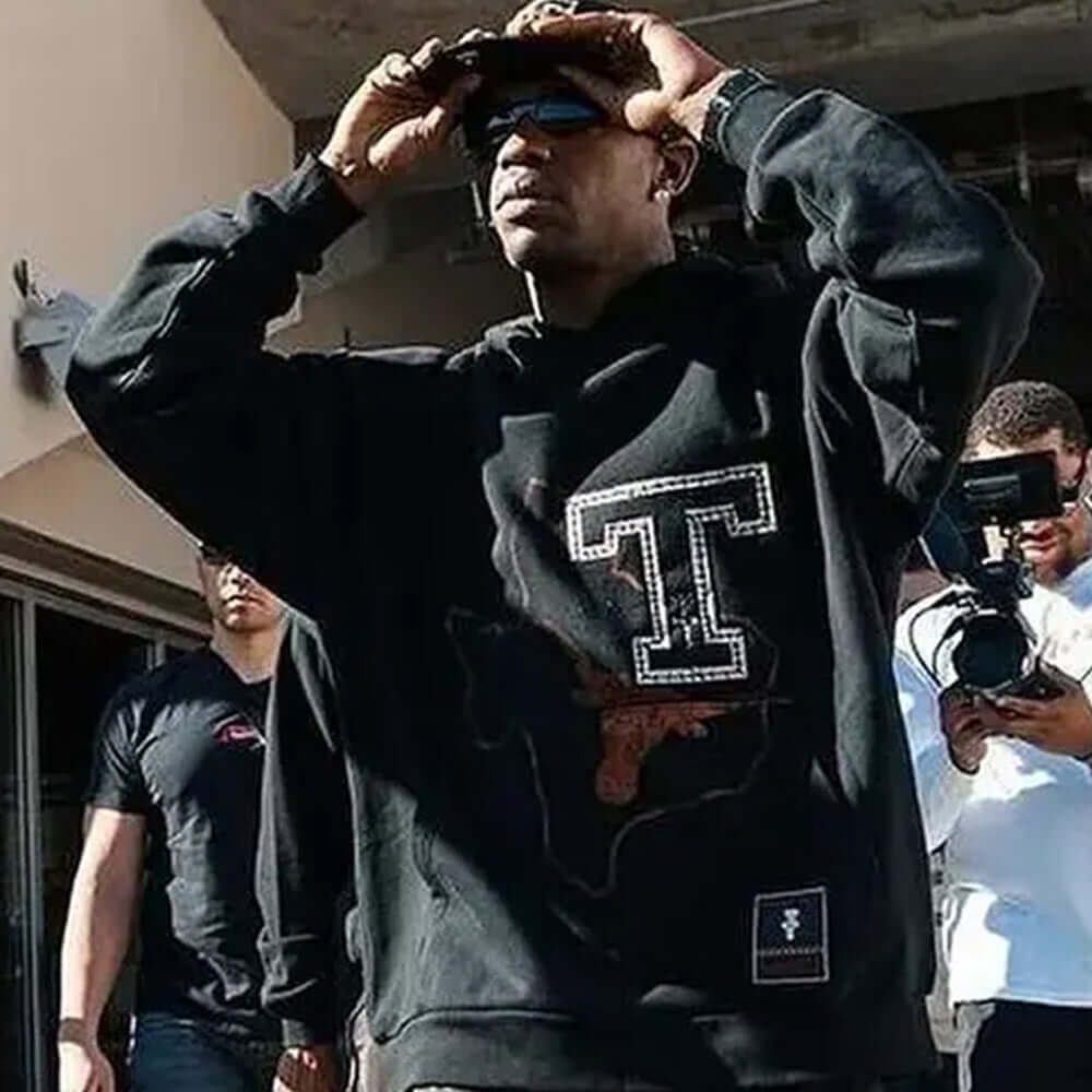 Travis Scott University Of Texas Hoodie