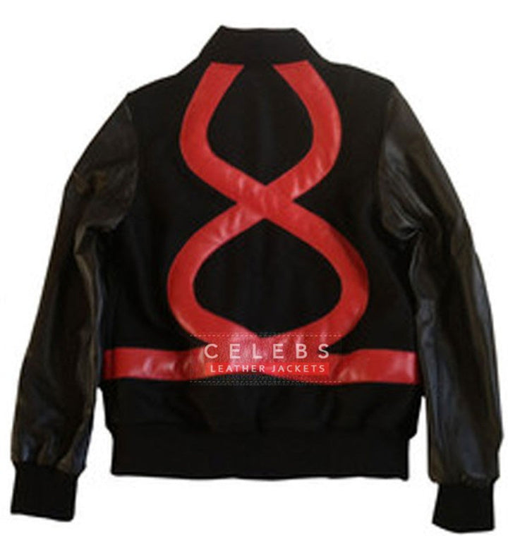 Valentine Day Rihanna Red Heart Jacket