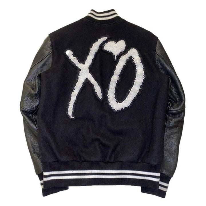 The Weeknd Roots Xo Wool Varsity Tour Jacket