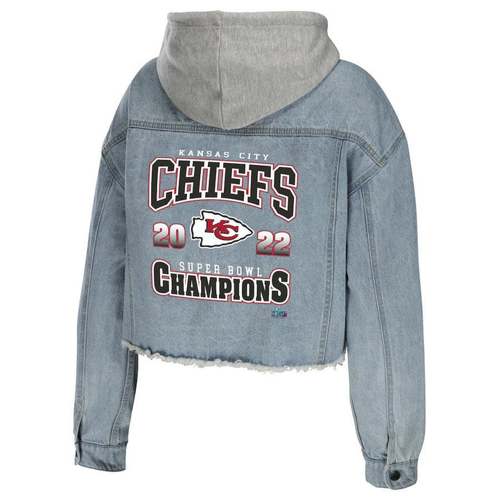 Kansas City Chiefs Denim Jacket