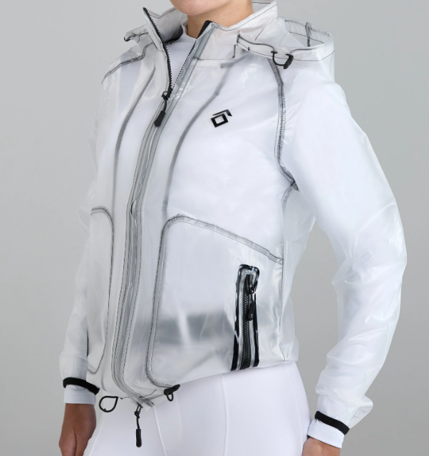 Transparent Rain Jacket